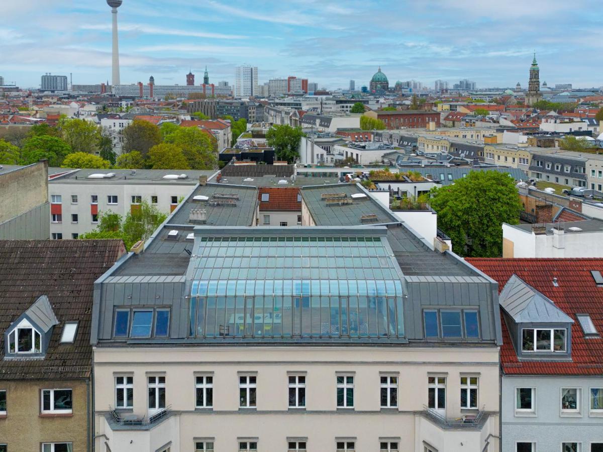 Sky Loft In The Heart Of Berlin Lejlighed Eksteriør billede