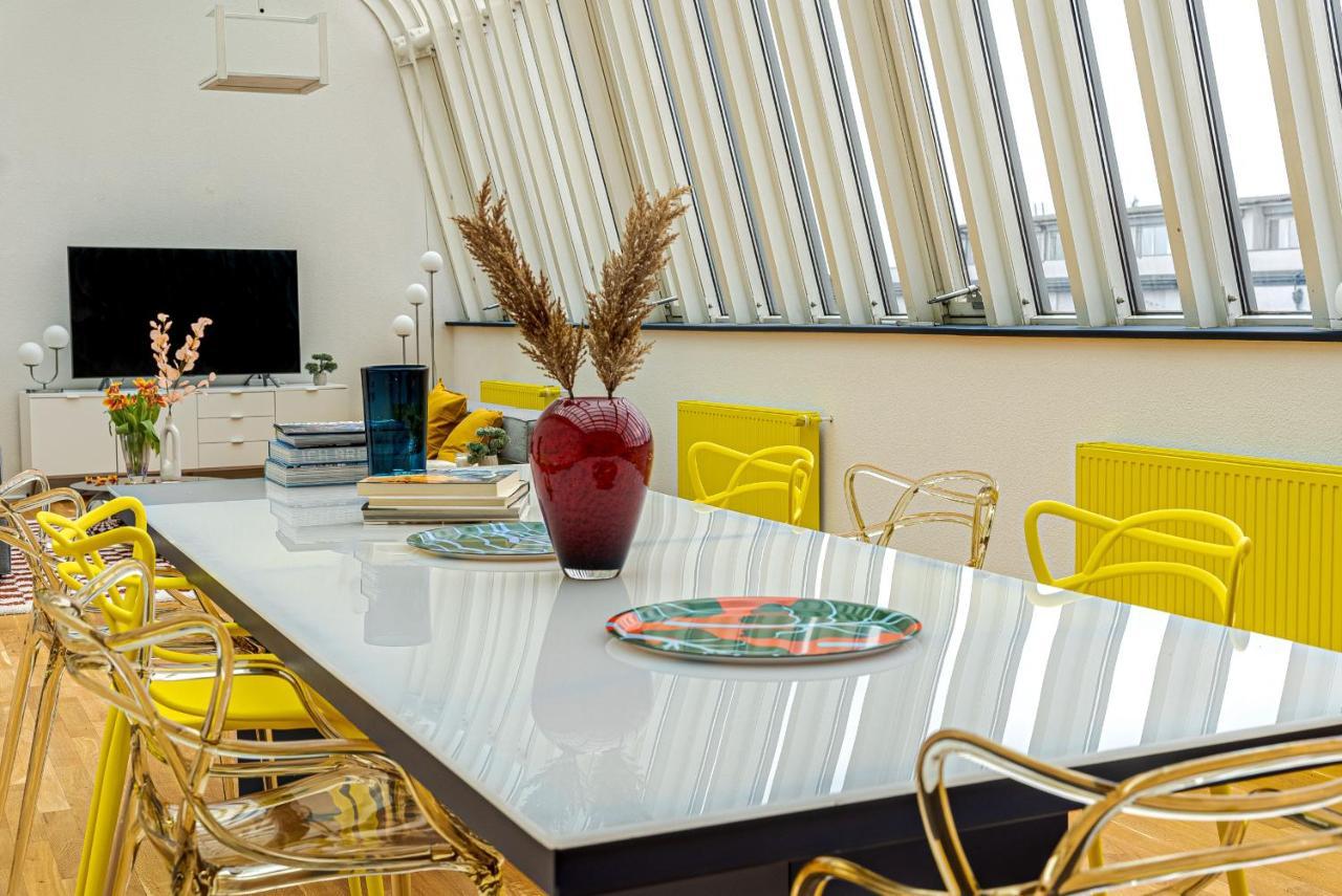 Sky Loft In The Heart Of Berlin Lejlighed Eksteriør billede