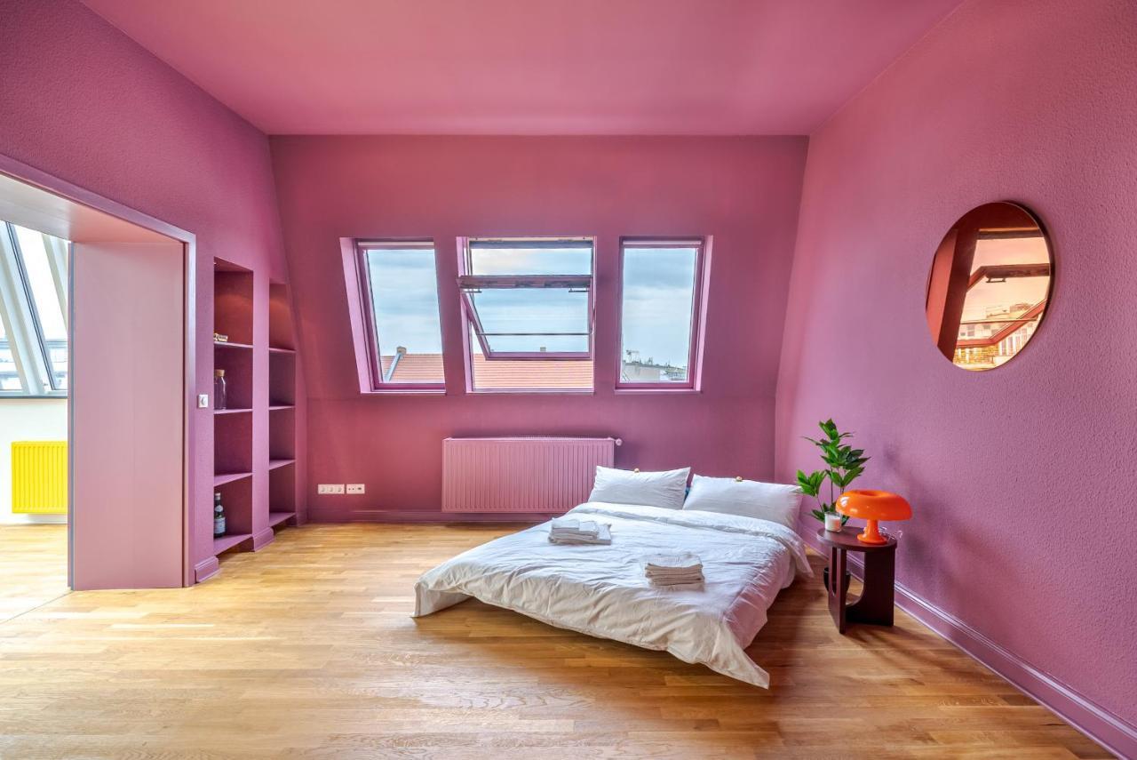 Sky Loft In The Heart Of Berlin Lejlighed Eksteriør billede