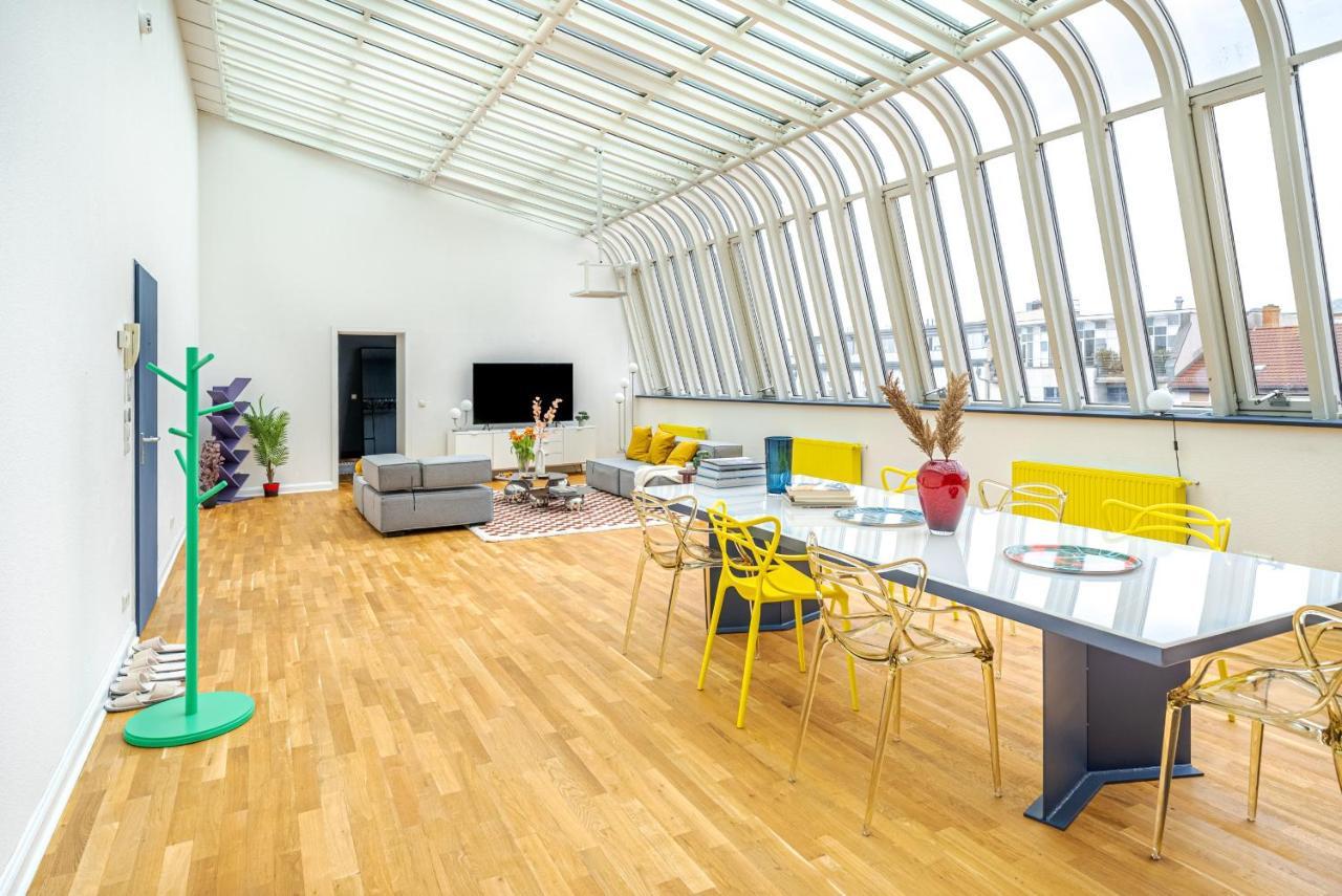 Sky Loft In The Heart Of Berlin Lejlighed Eksteriør billede