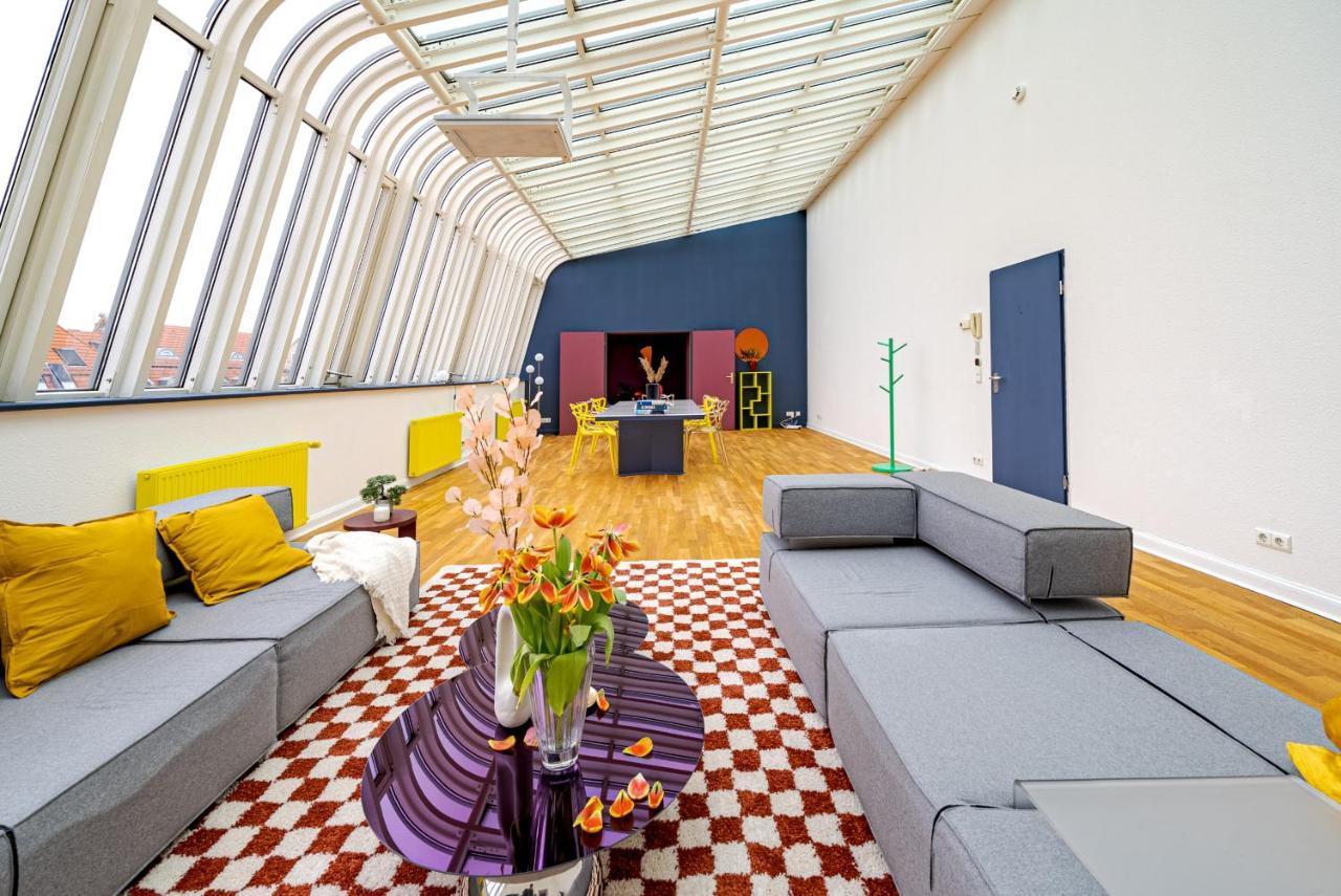 Sky Loft In The Heart Of Berlin Lejlighed Eksteriør billede