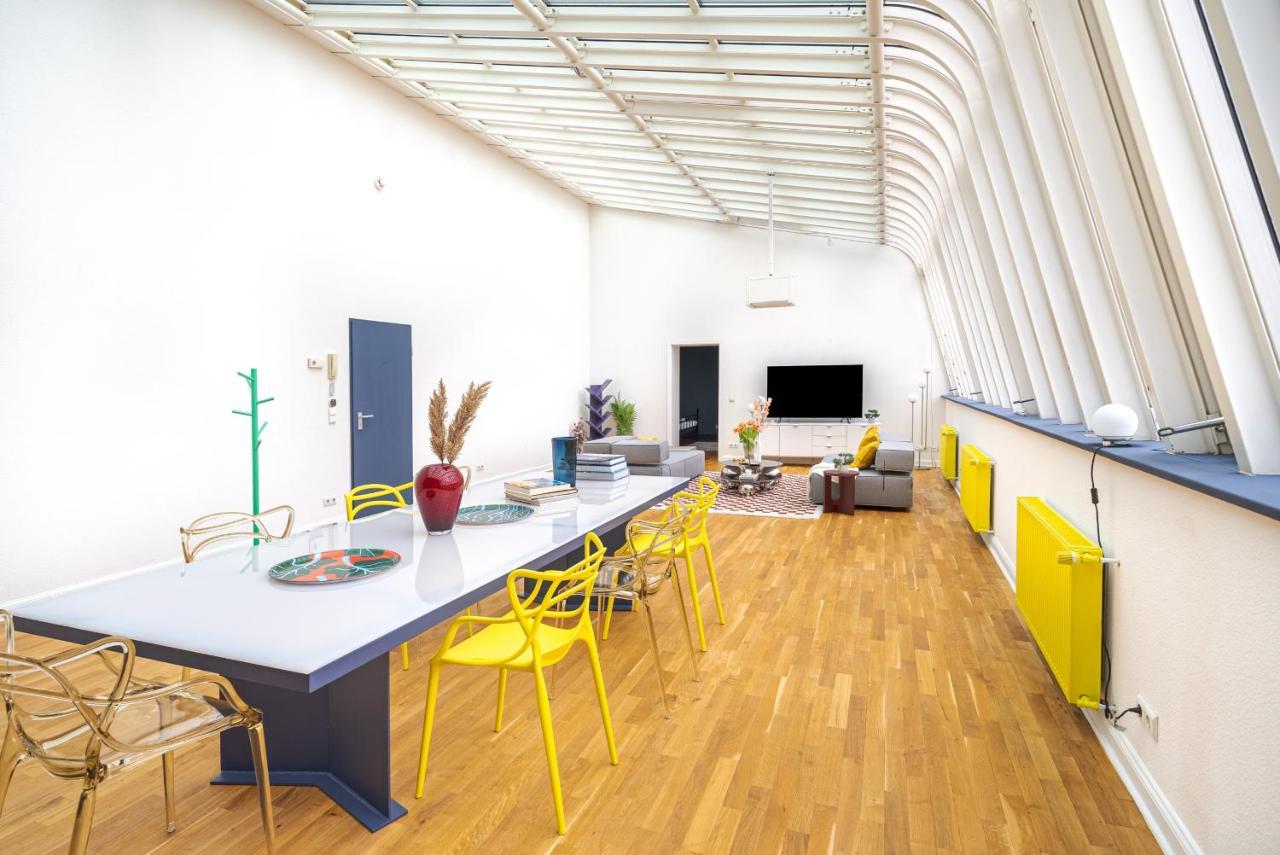 Sky Loft In The Heart Of Berlin Lejlighed Eksteriør billede