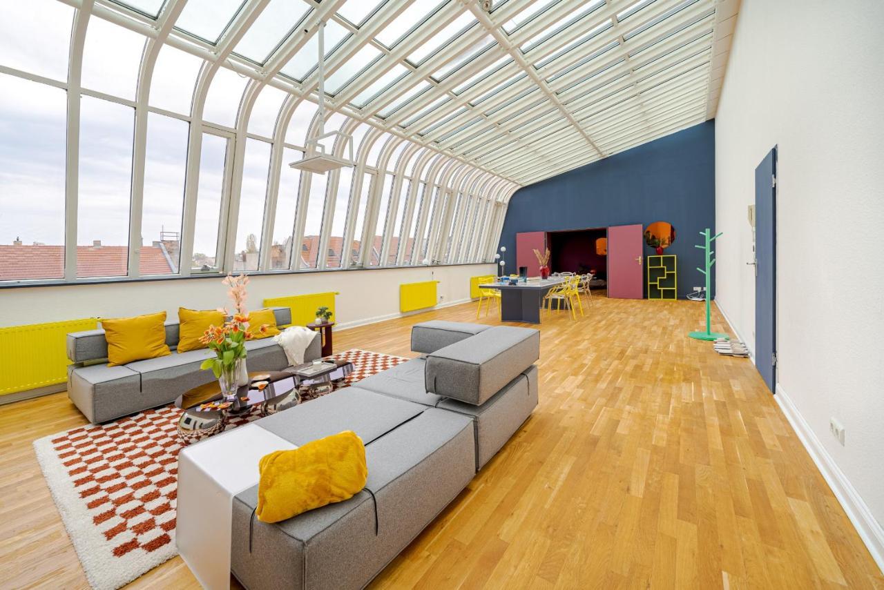 Sky Loft In The Heart Of Berlin Lejlighed Eksteriør billede